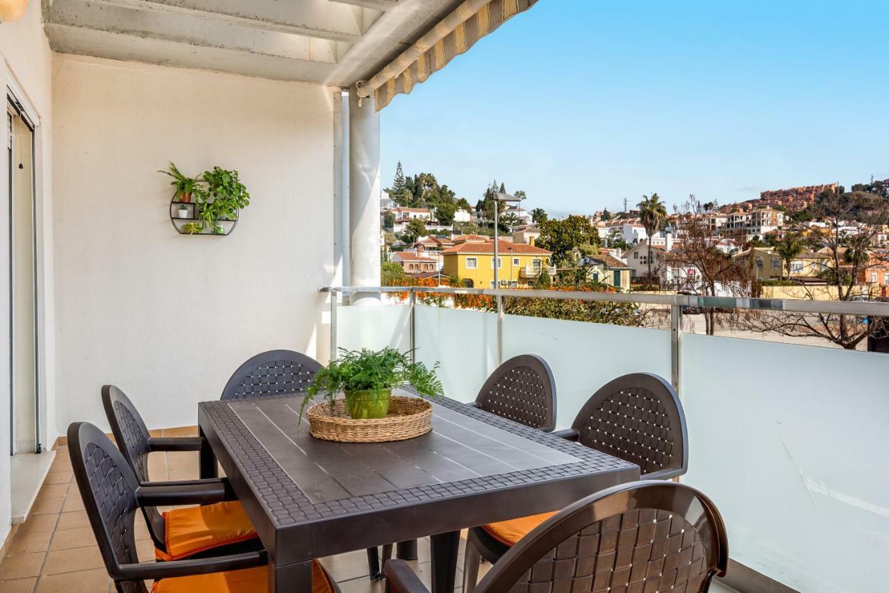 Wintowinrentals Best Location, Beach, Pool & Parking Rincón de la Victoria Eksteriør billede