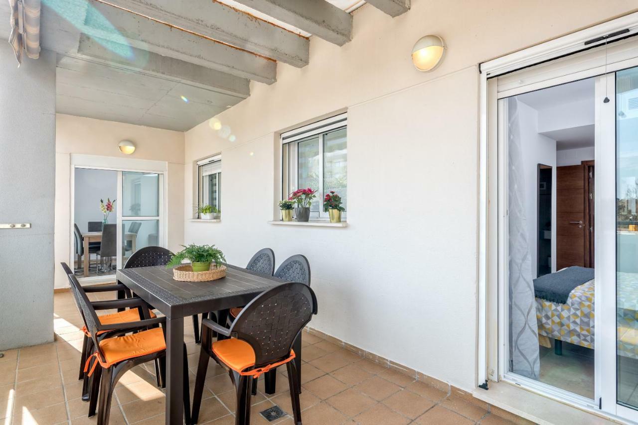 Wintowinrentals Best Location, Beach, Pool & Parking Rincón de la Victoria Eksteriør billede